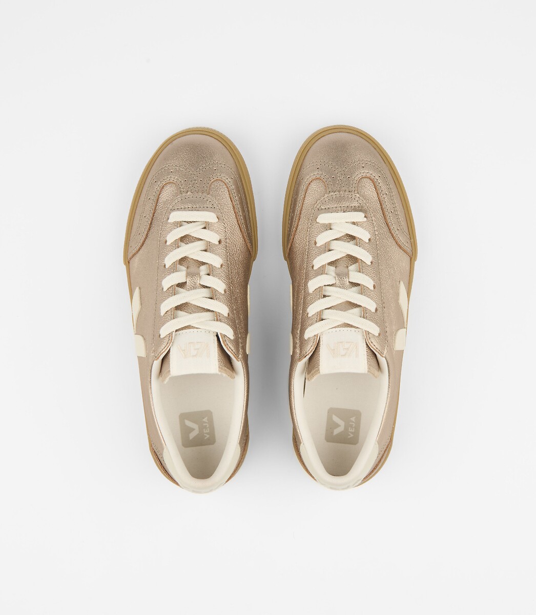 Veja Zapatillas de piel VOLLEY — photo 4