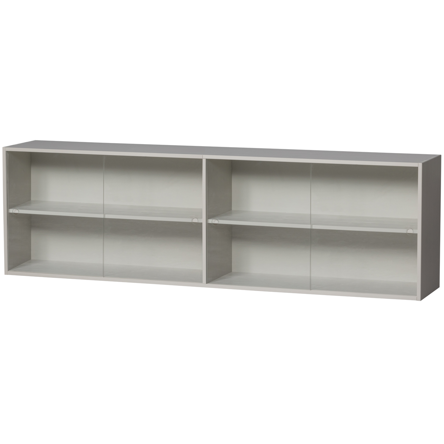 Vitrine basse en pin KLINK, WOOOD