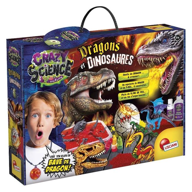 Dragons Et Dinosaures, AUCUNE
