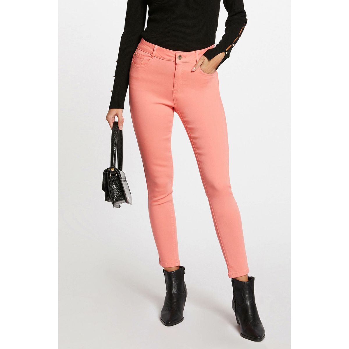 Pantalon best sale femme morgan