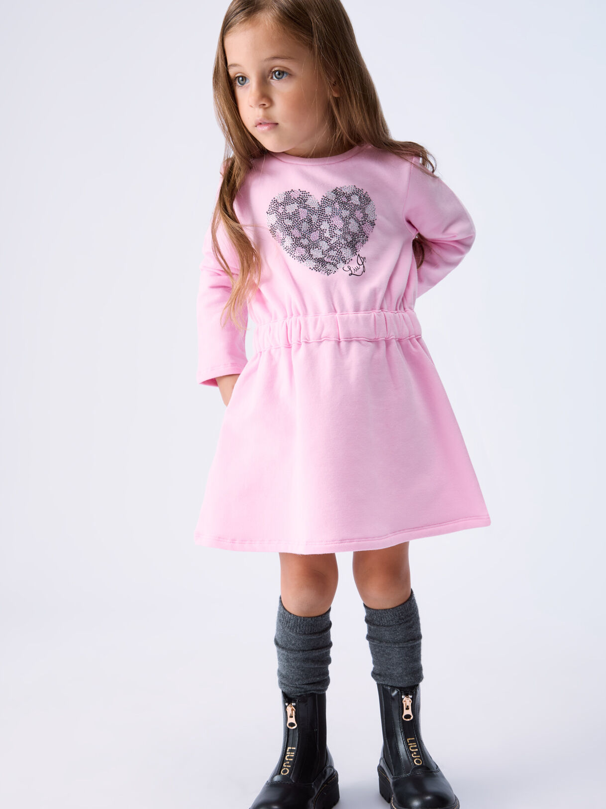 Robe courte en sweat, LIU JO