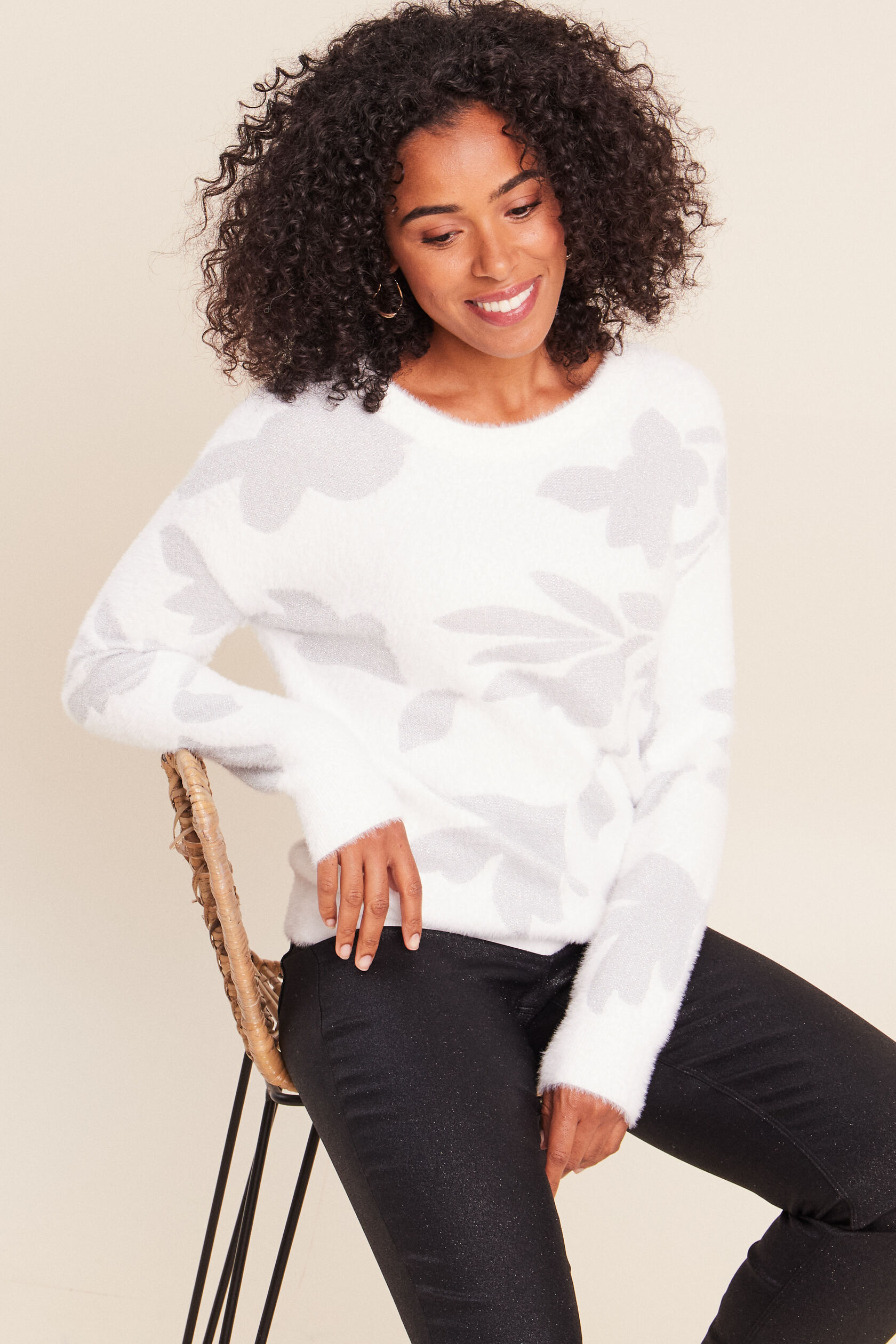 Pull col rond manches longues, BREAL