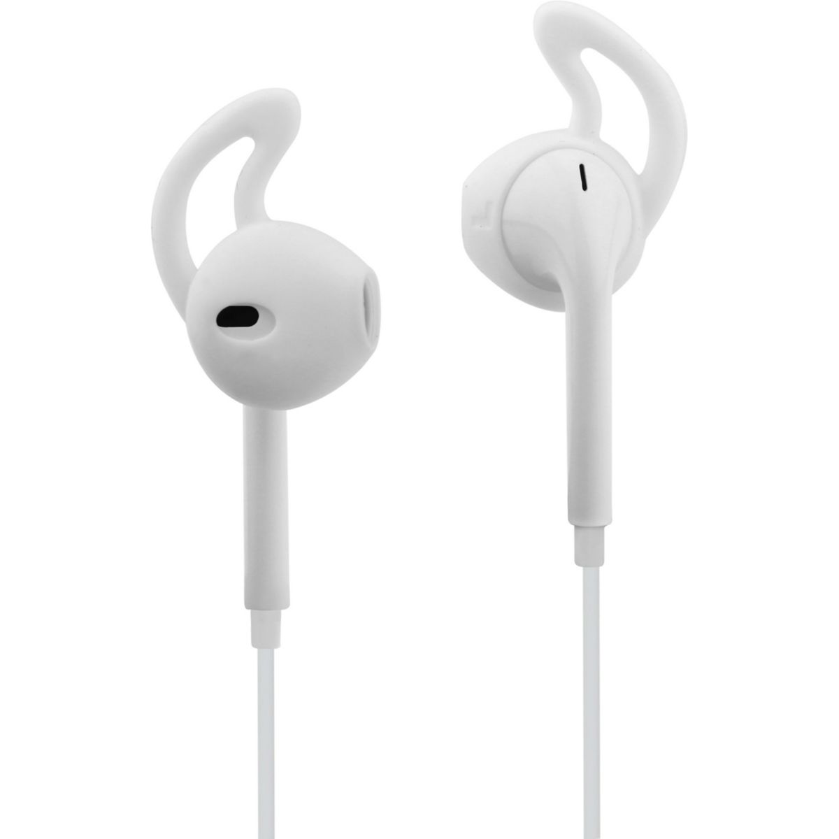 Ecouteurs EF-02 blanc, ESSENTIEL B