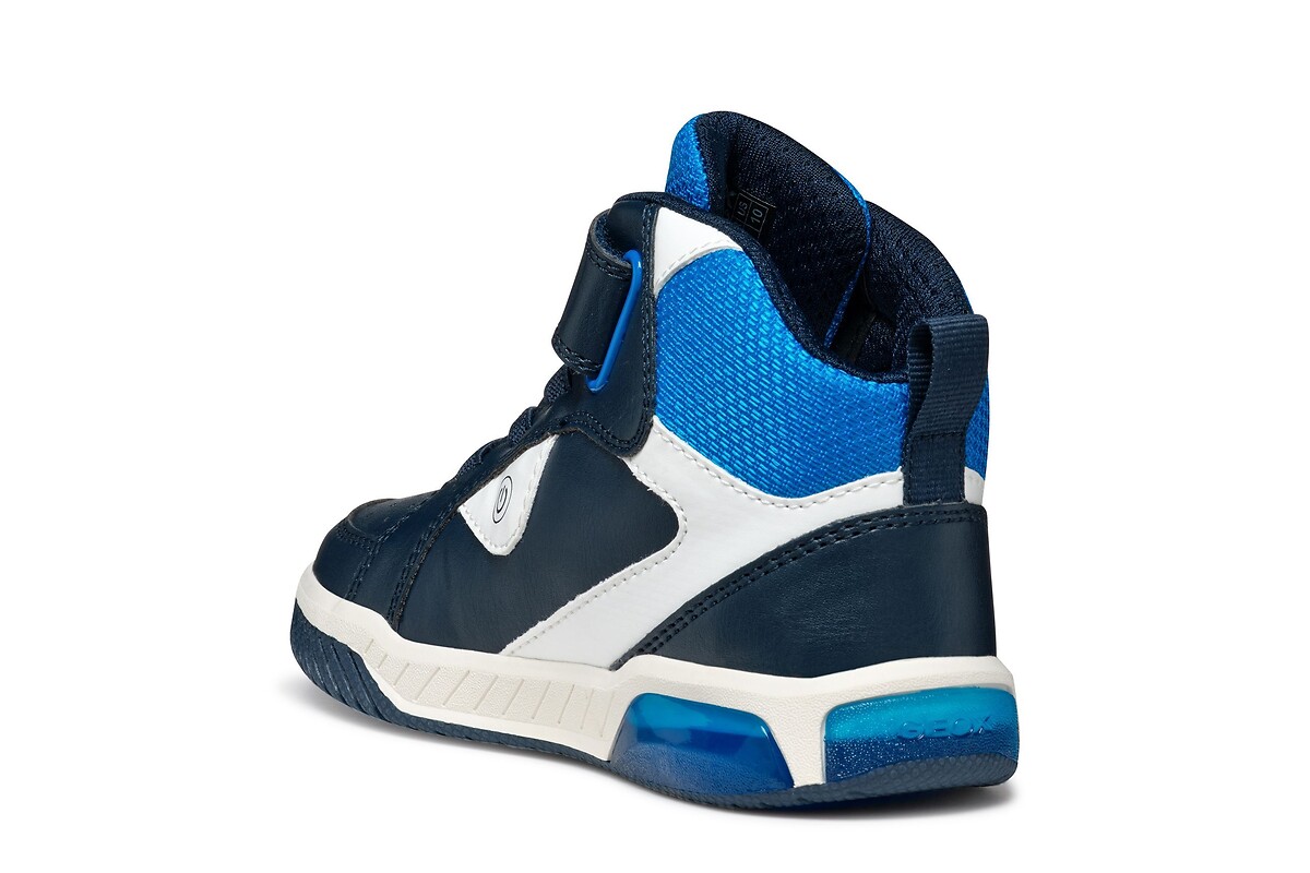 GEOX Zapatillas altas, transpirables, con LED, INEK — photo 7