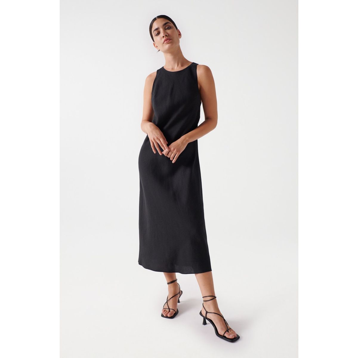 La redoute discount robe en lin