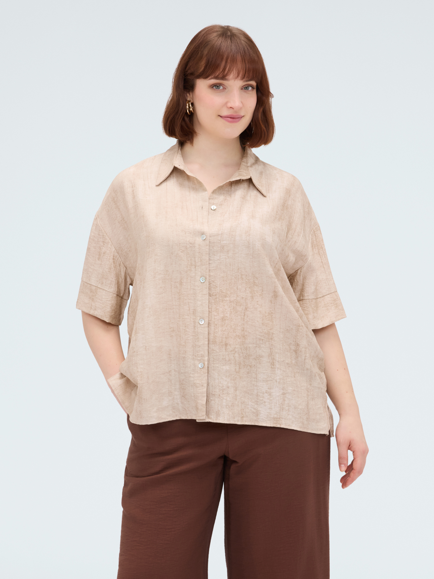 Chemise boxy, FIORELLA RUBINO