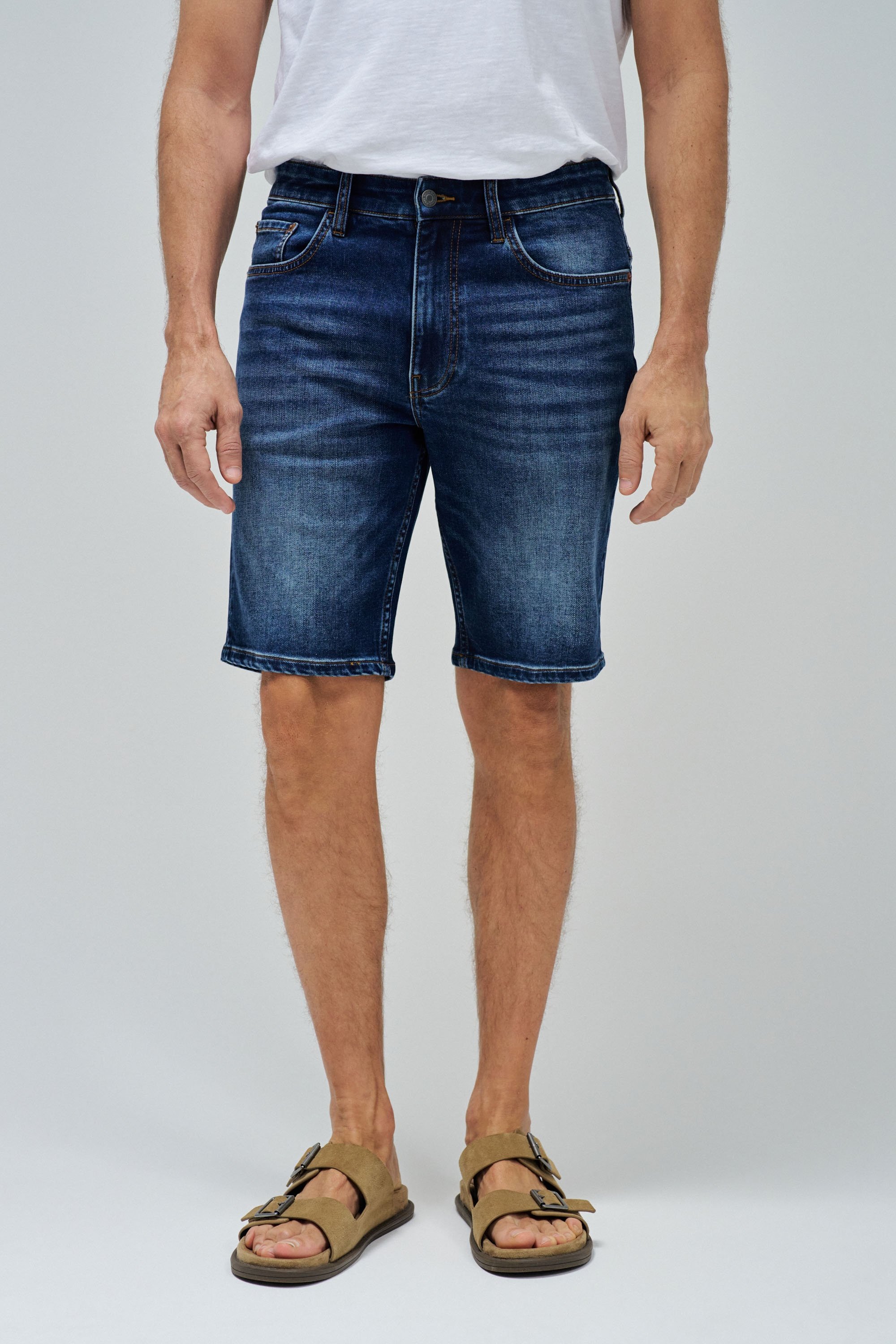 SHORTS REGULAR S-ACTIV EN JEAN, SALSA JEANS