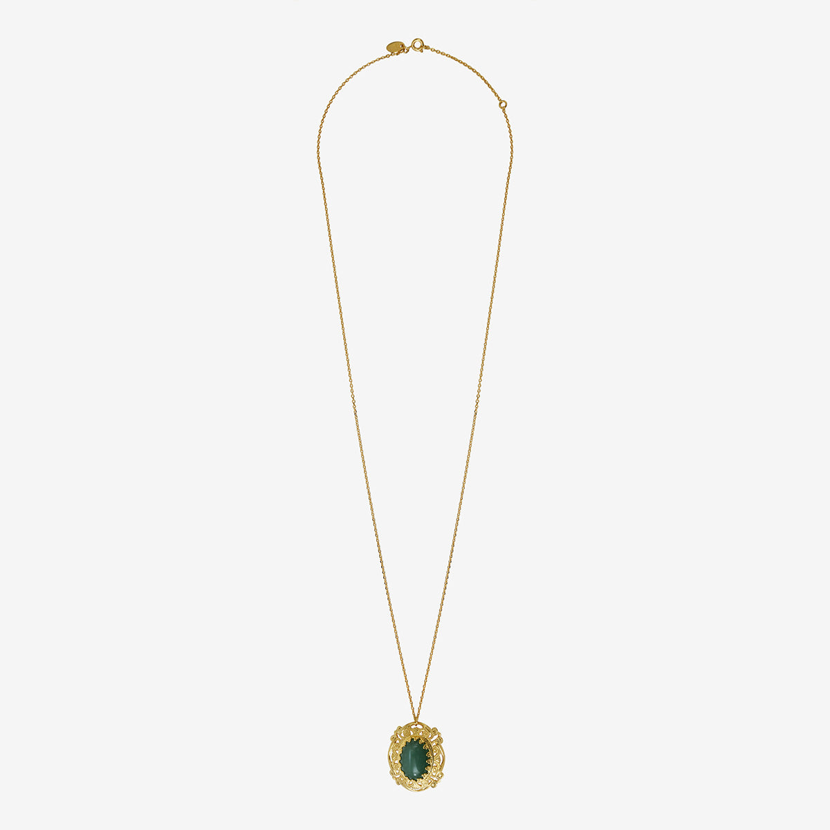 Collier gm dubarry aventurine, CAROLINE NAJMAN