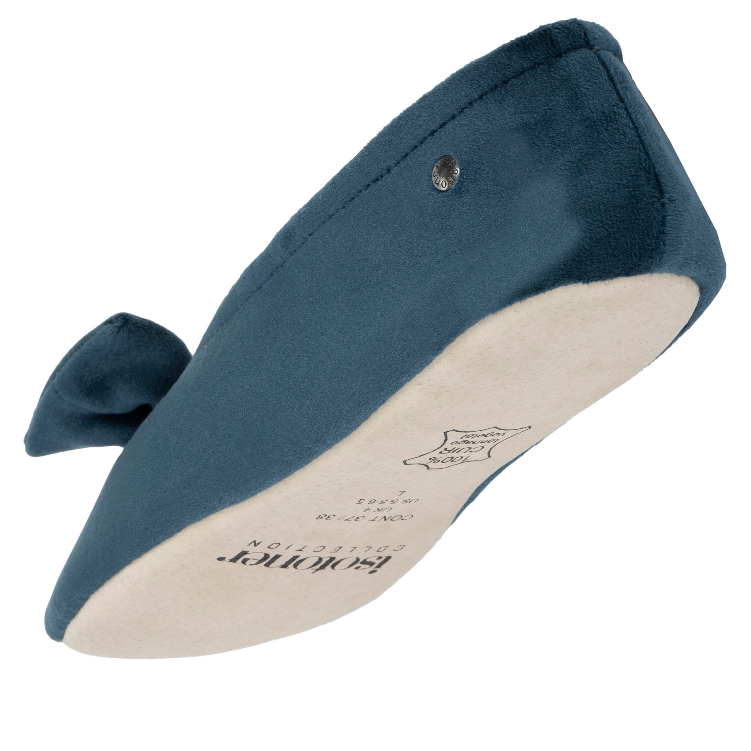 Chaussons Ballerines Isotoner Pour Fille - Sherpa Doux, Semelle Antidérapante, Taille 29/30 - 7