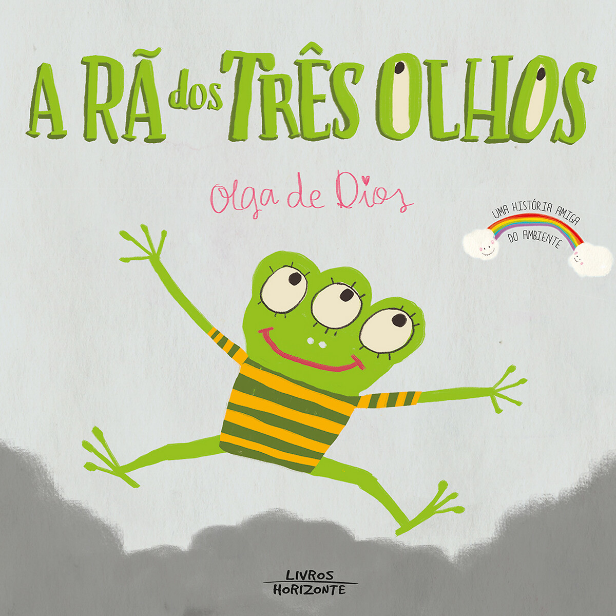 Livro A Rã dos Três Olhos, LIVROS HORIZONTE