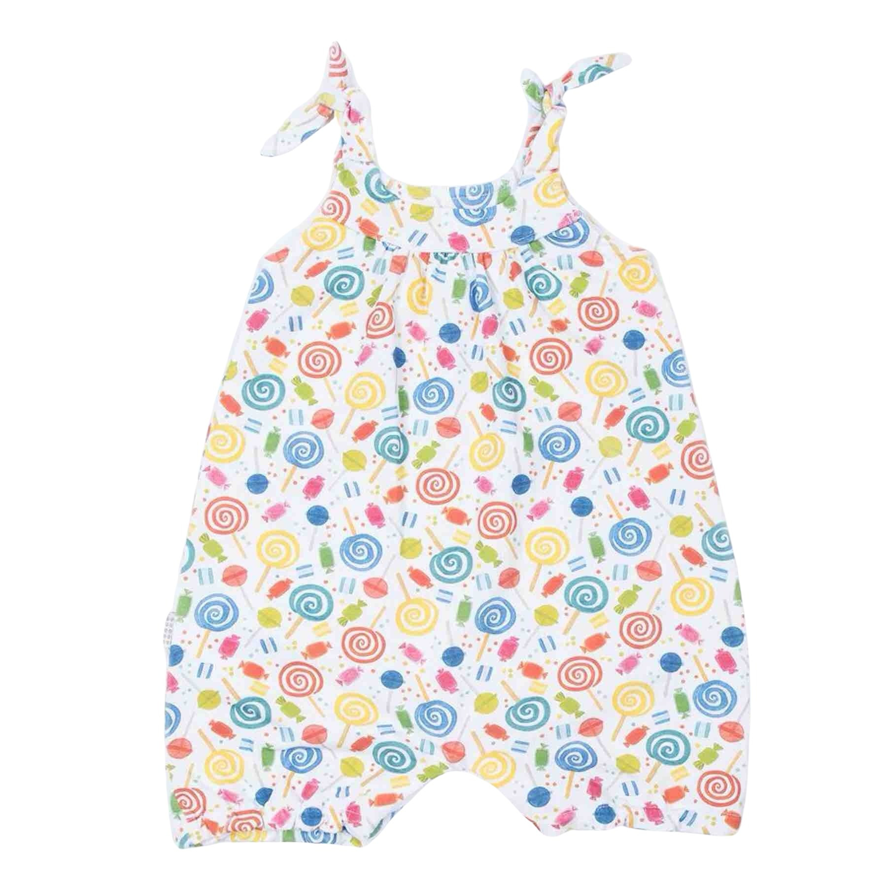 Combishort  fille en coton bio, Candy, KITIKATE