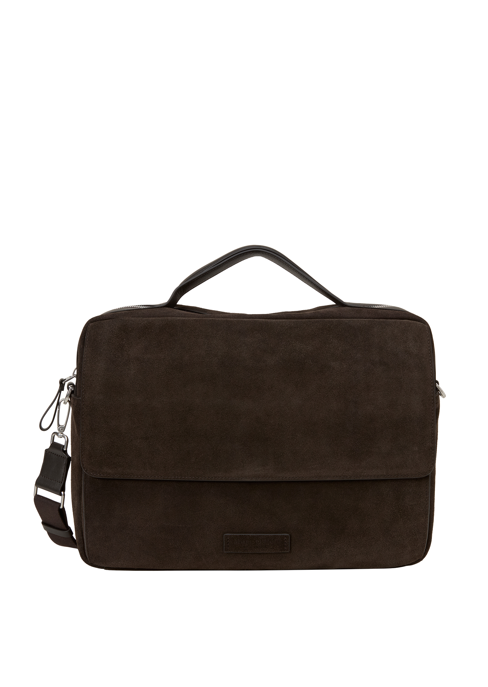 Sac d'affaires modèle Emil en cuir velours souple, MARC O'POLO