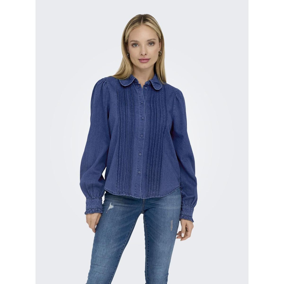 Chemise en 2025 jean only femme