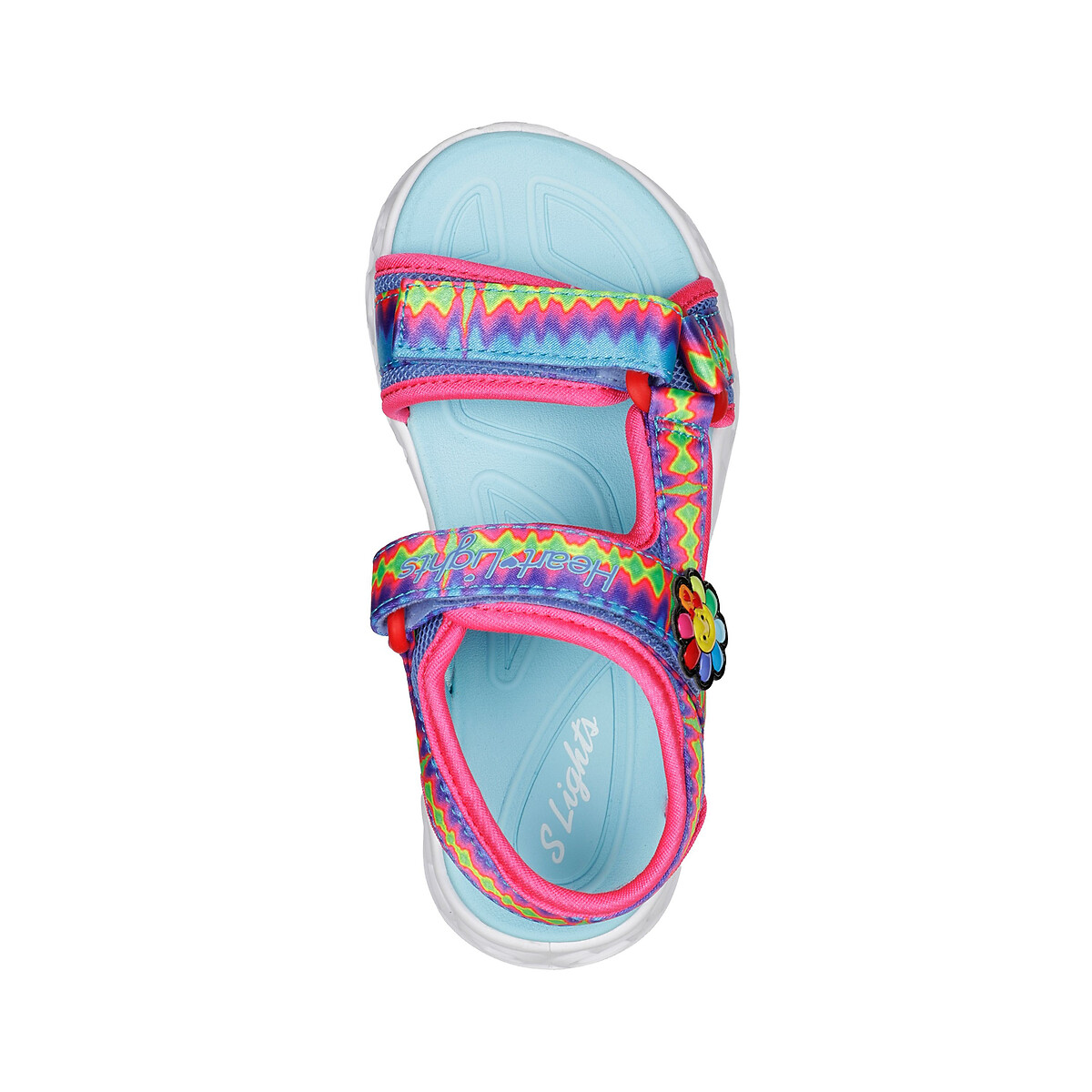 Beverly Hills Polo Club Mermaid Girls Sandals | Rogan's Shoes