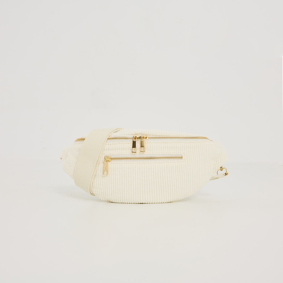 Sac banane en velours côtelé, GRAIN DE MALICE