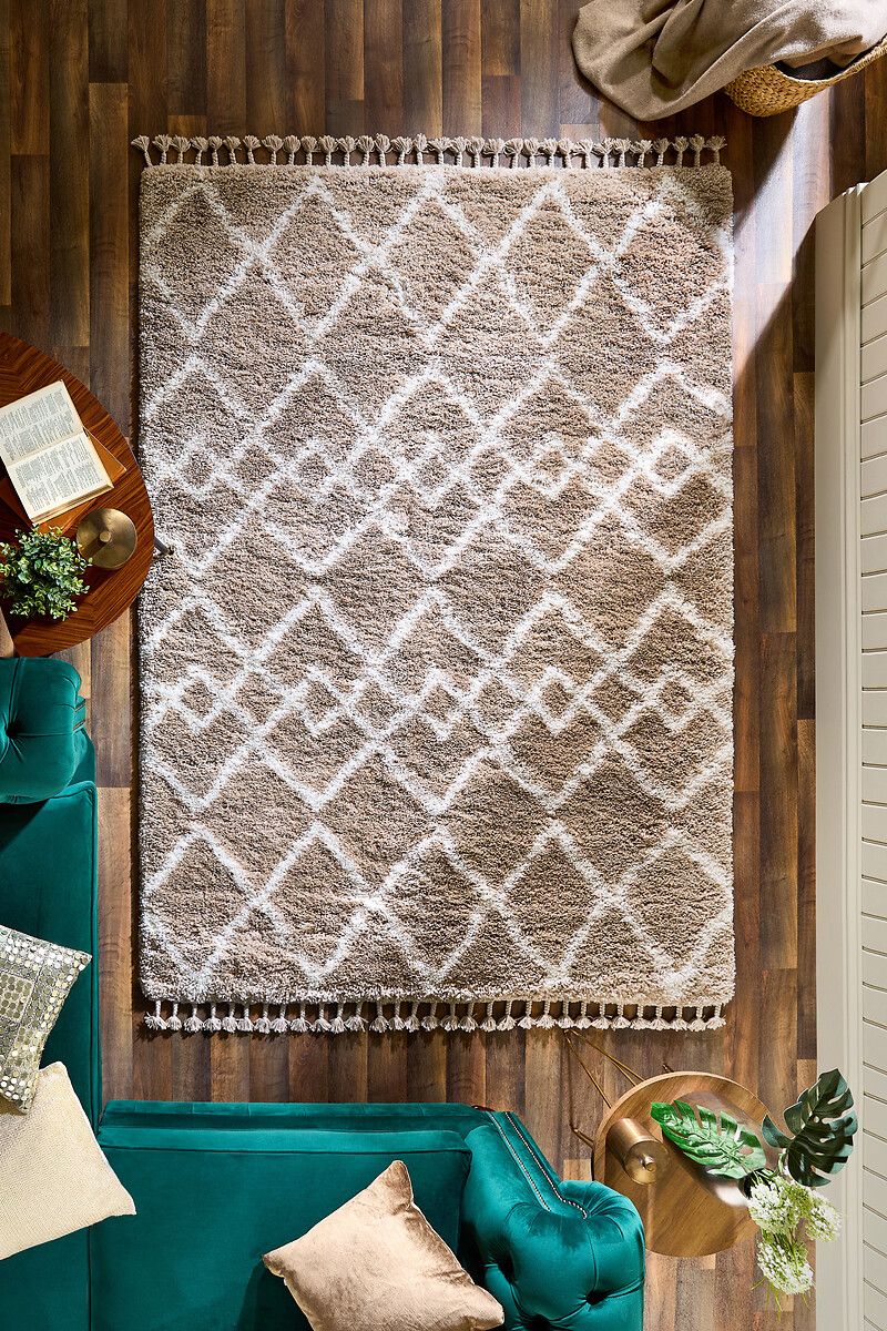 Moroccan Berber Style Rug, SO'HOME