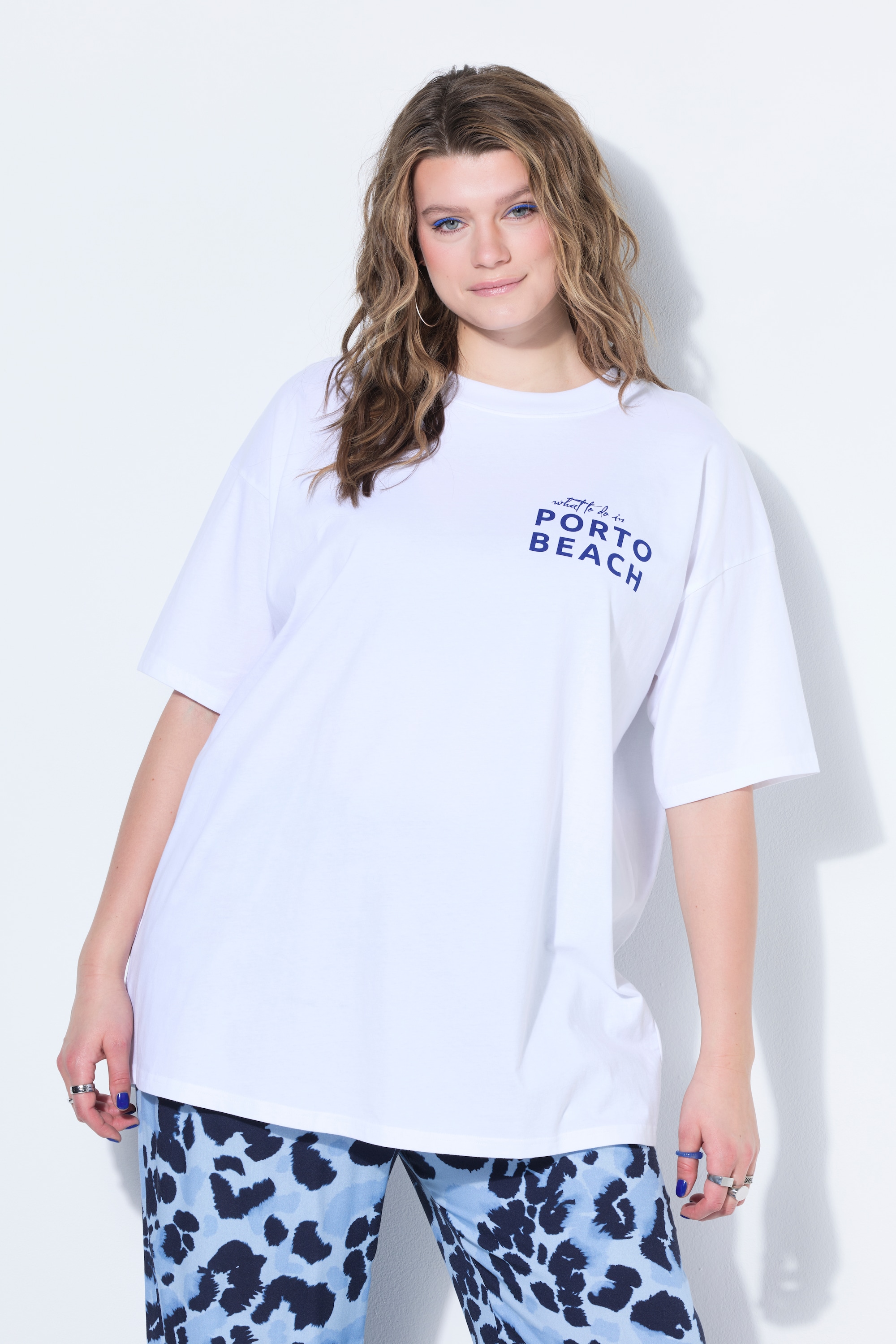T-shirt oversize, grand imprimé XL au dos, STUDIO UNTOLD