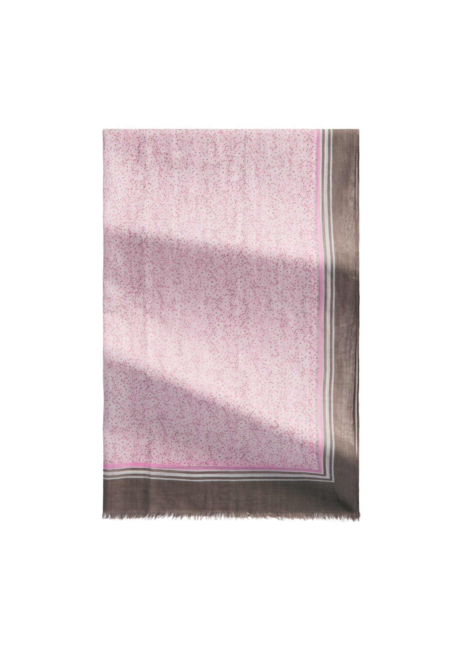 Foulard à l'imprimé allover avec TENCEL™ Lyocell, MARC O'POLO