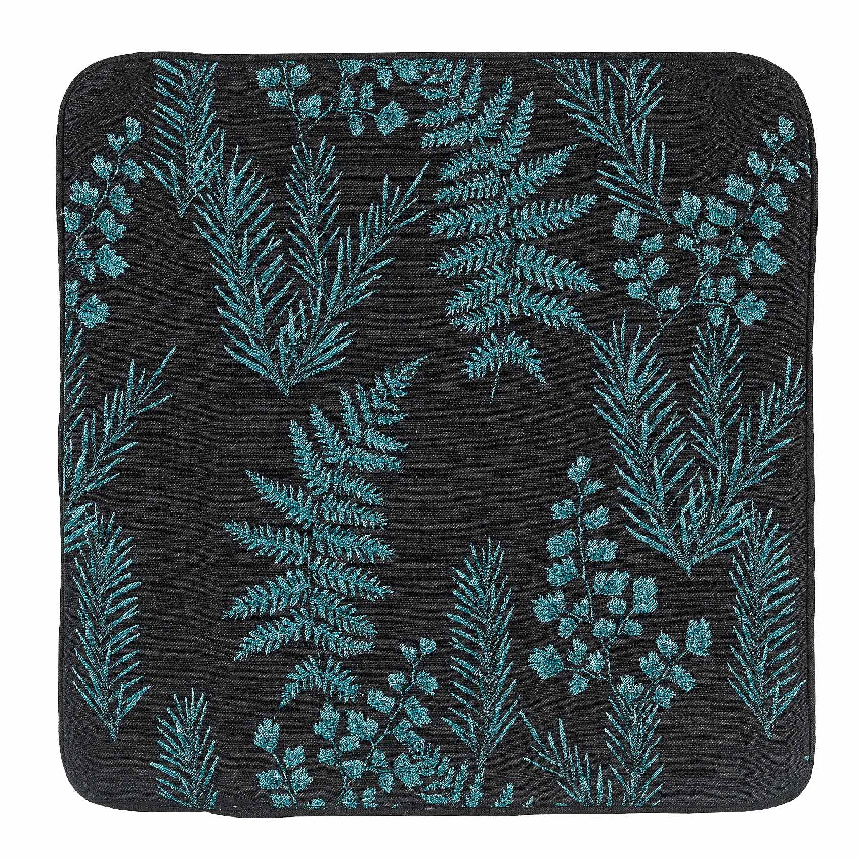 Housse de coussin aux feuillages divers, LINDER