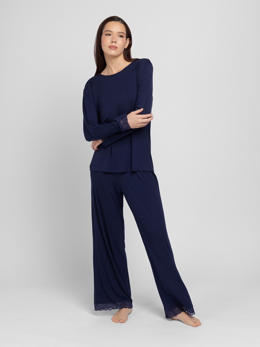 Pyjama long en jersey LILA, DORINA