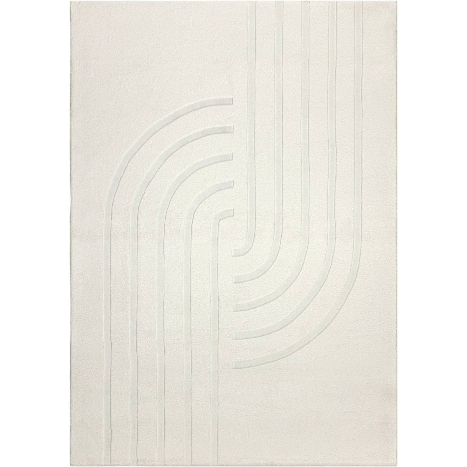 Tapis rectangulaire en laine, Poil court, ARTE ESPINA