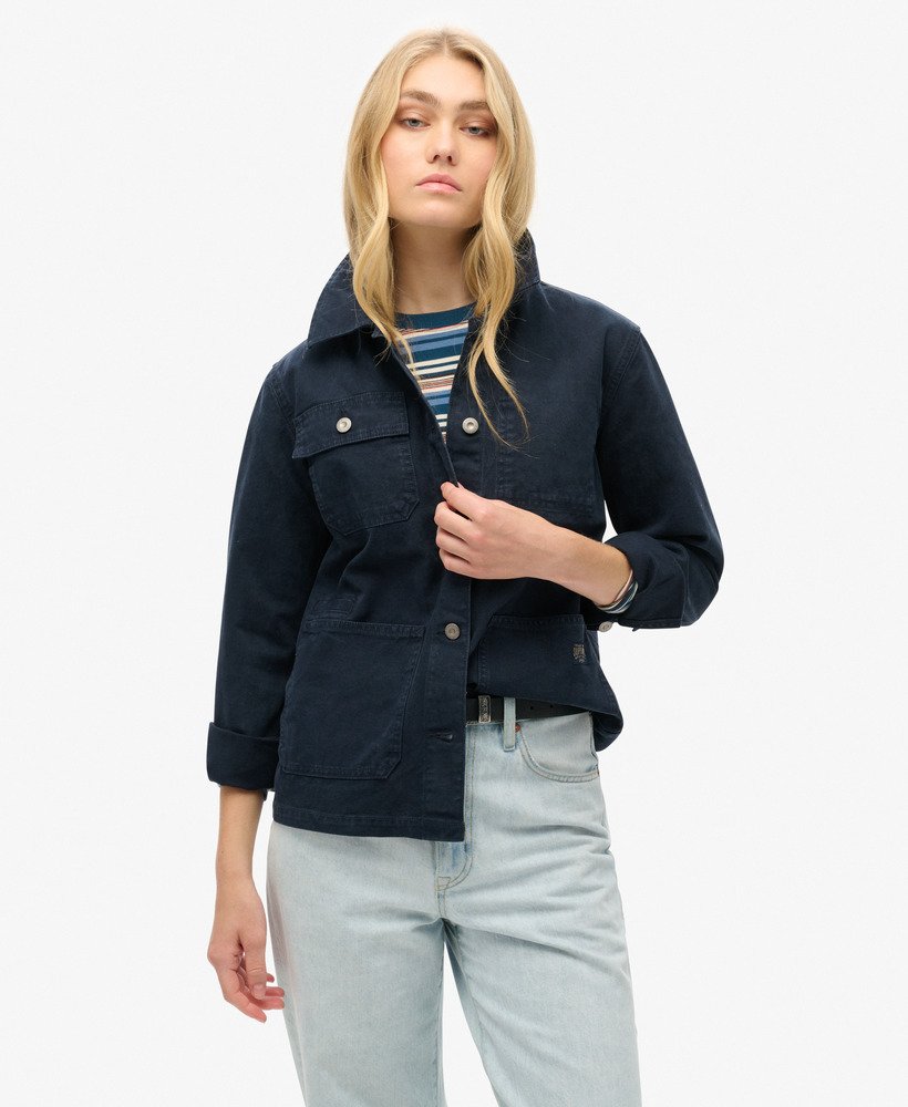 Veste en toile Chore, SUPERDRY
