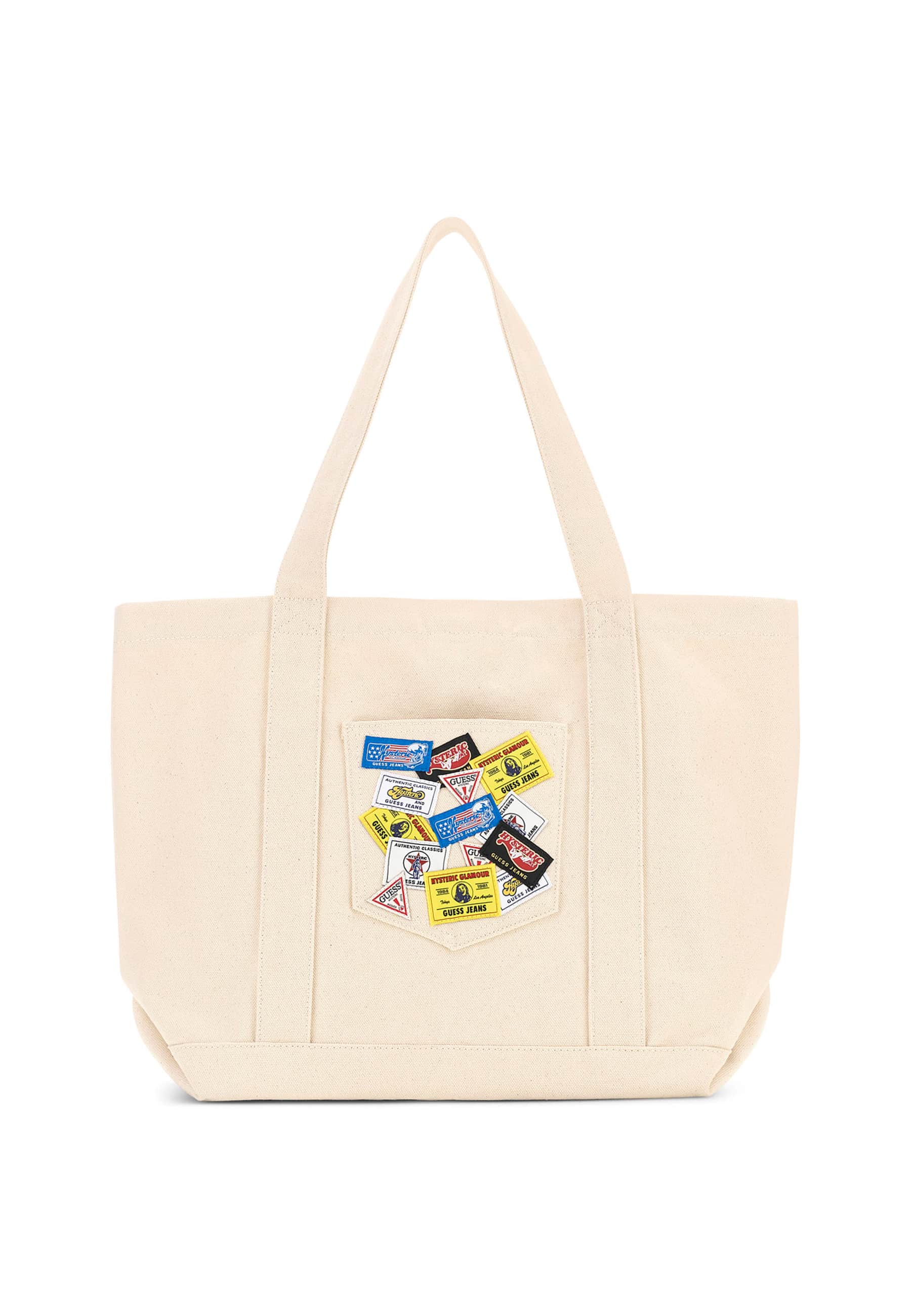 Sac En Papier Imprimé Hysteric Glamour, GUESS JEANS