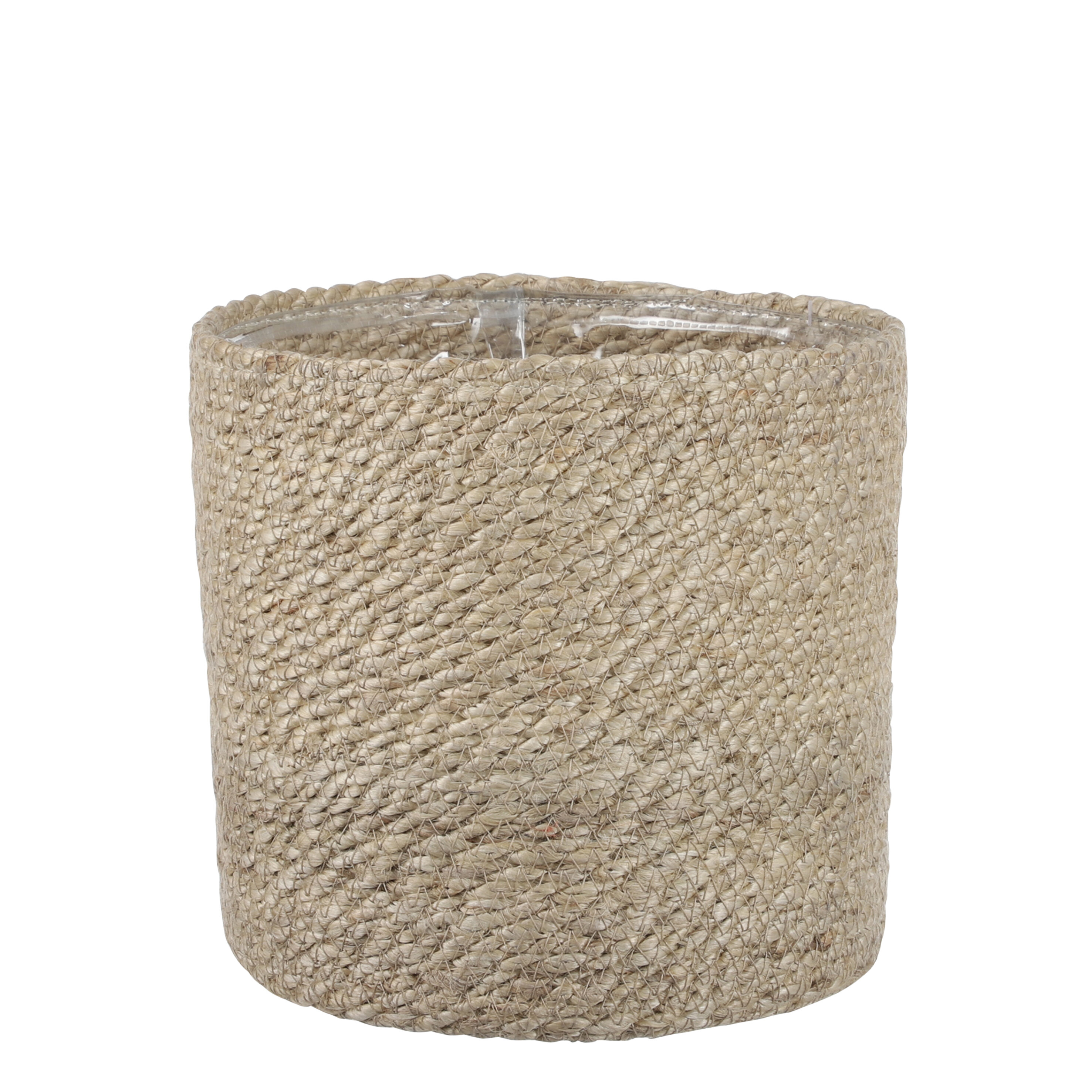 Panier à plantes en jute tressée ATLANTIC, MICA DECORATIONS