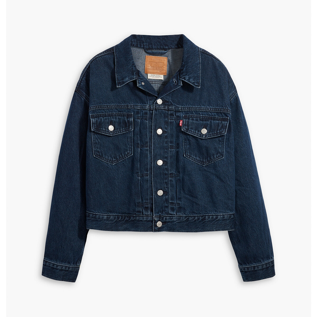 Heritage trucker denim jacket , exact 