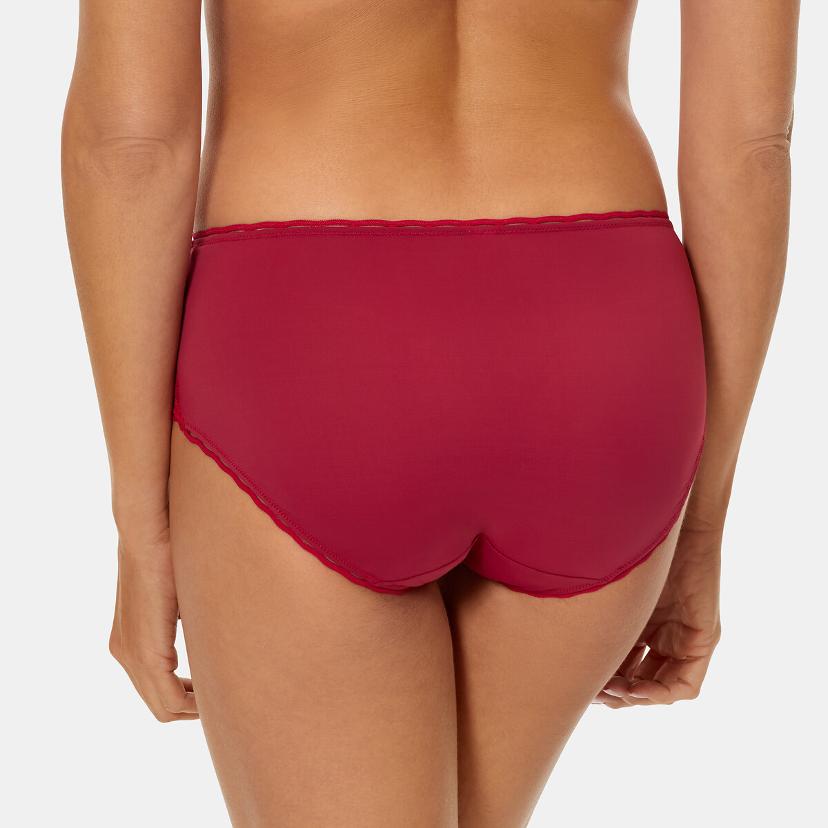 Cross your heart feminine recycled midi knickers Playtex