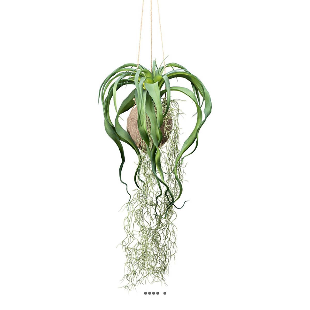 Kokedama artificiel original tillandsia, ARTIFICIELLES