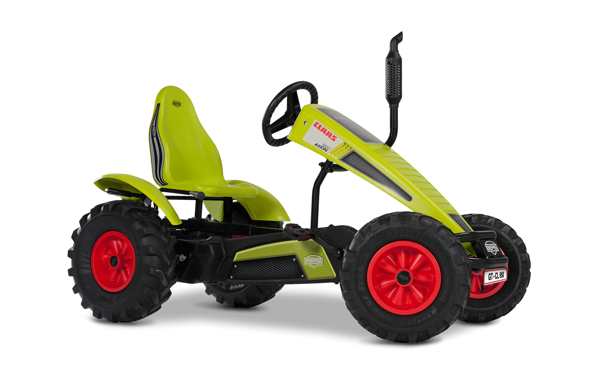 Kart à pédale tracteur XL CLAAS BFR, BERG TOYS