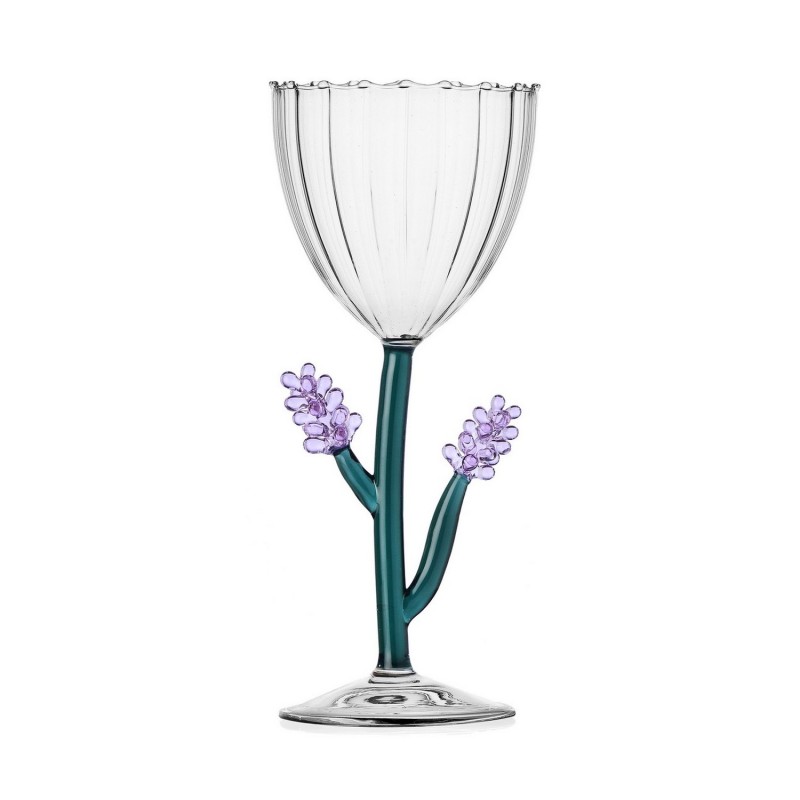 Verre à pied BOTANICA lavender, ICHENDORF