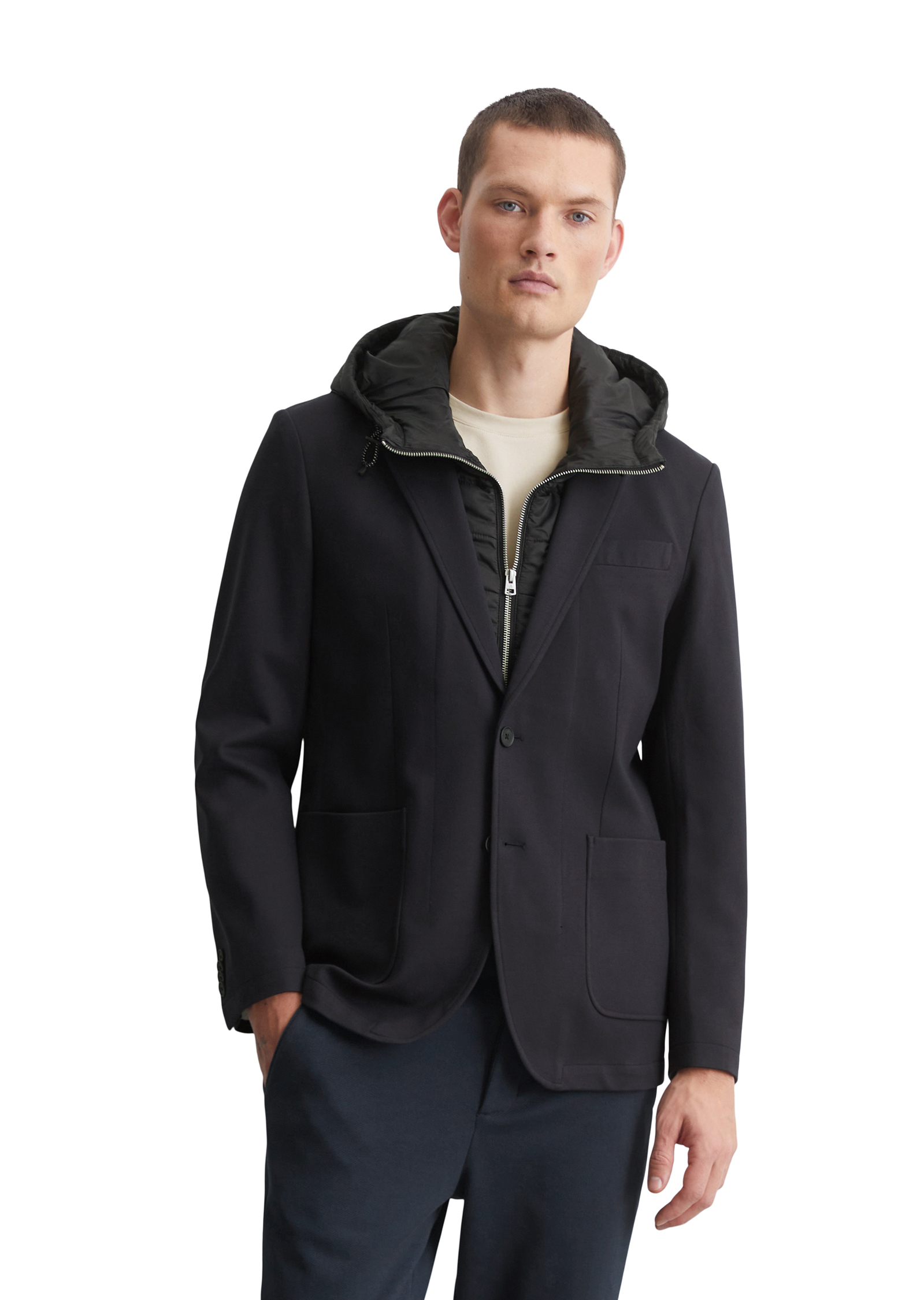 Veste shaped avec Windshield amovible, MARC O'POLO