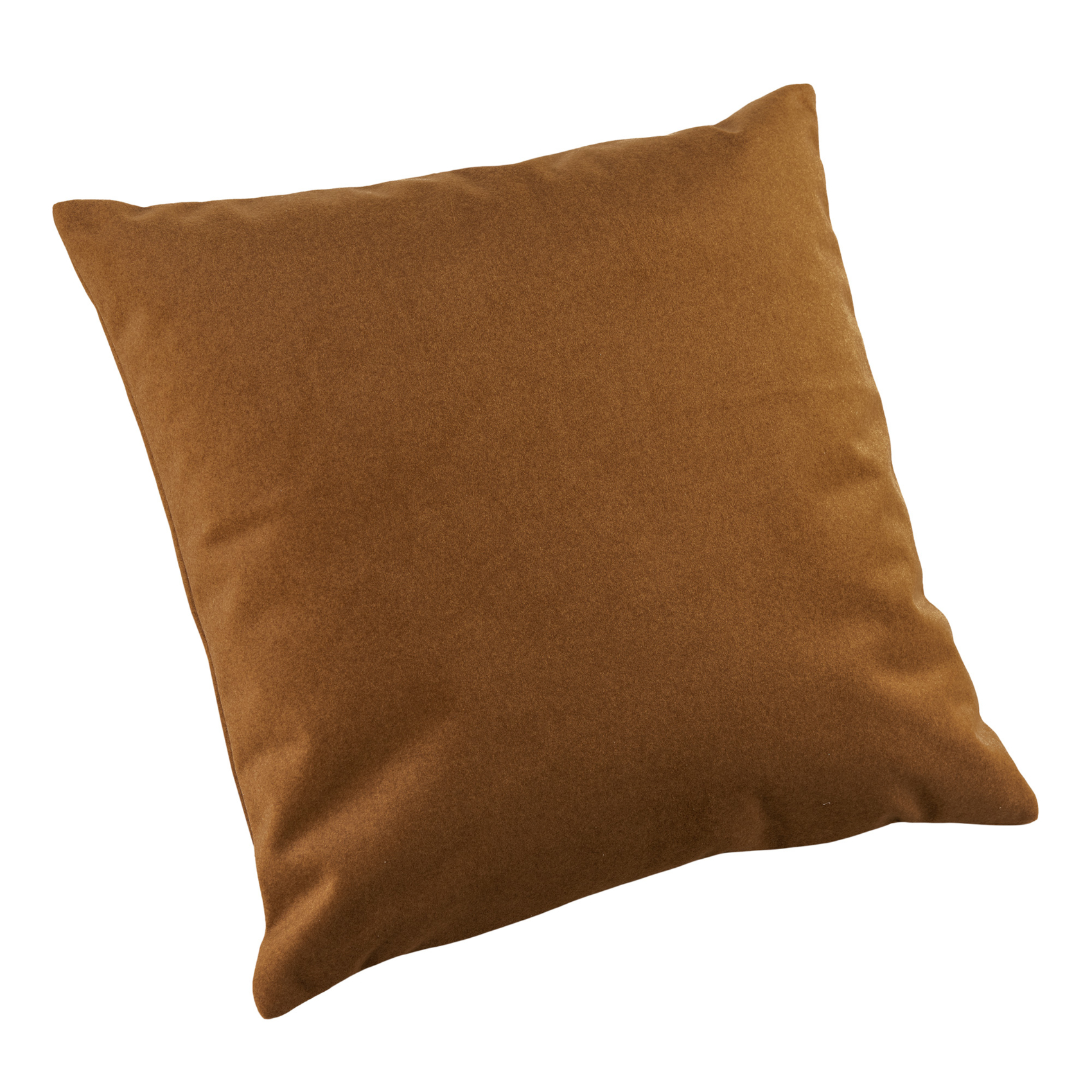 Coussin velours  - Effet peau de pêche, LINDER