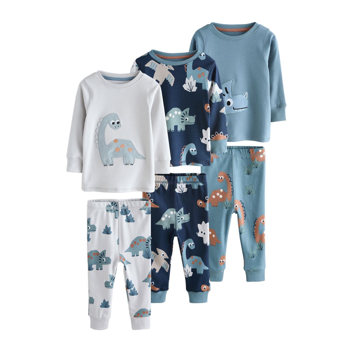 Pyjama douillet, lot de 3, NEXT