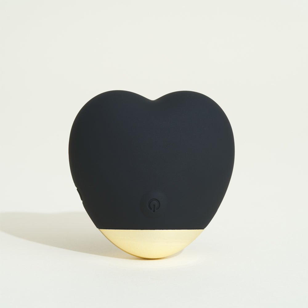Vibromasseur cœur LÖV, BLACK EDITION