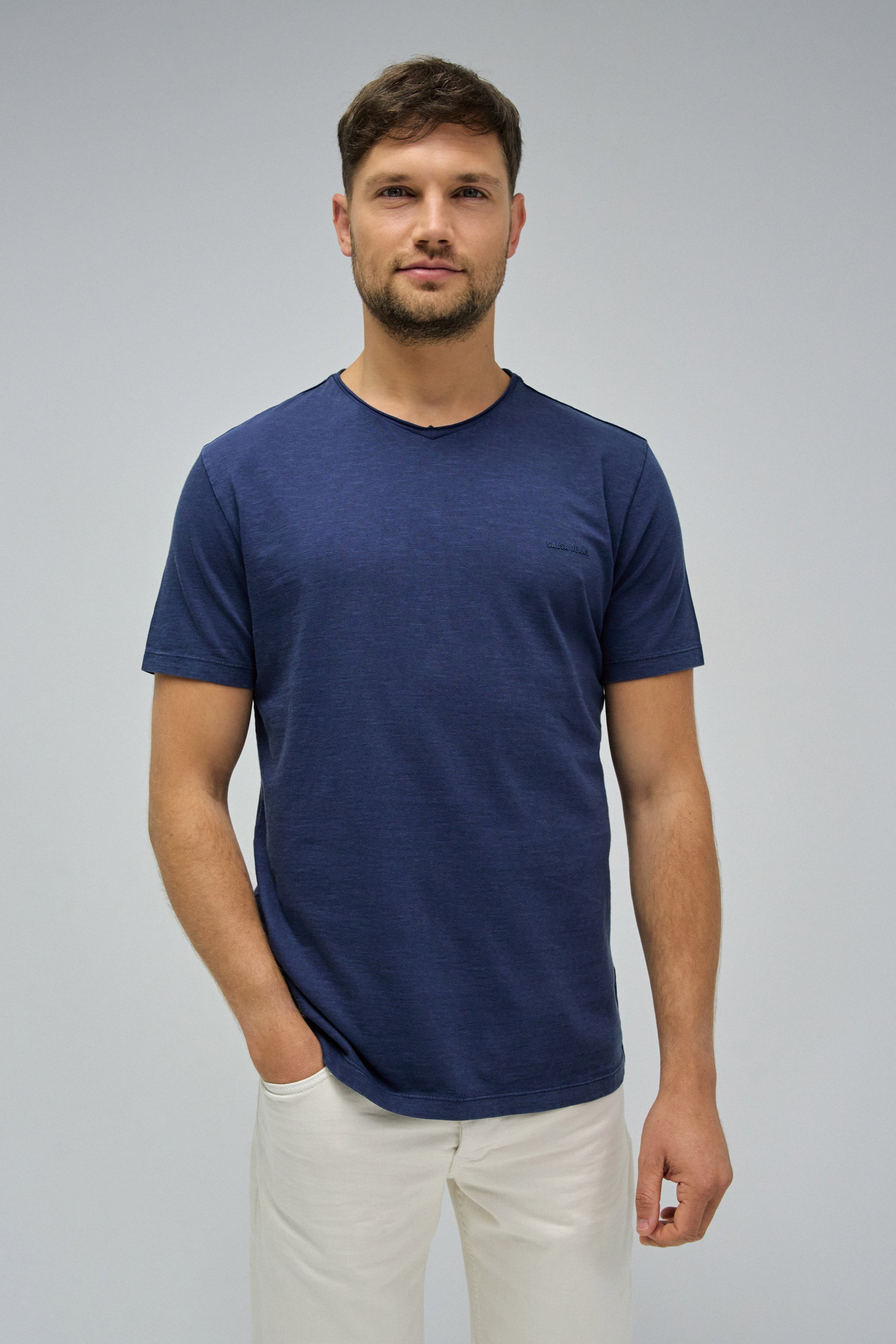 T-SHIRT AVEC LOGO, SALSA JEANS