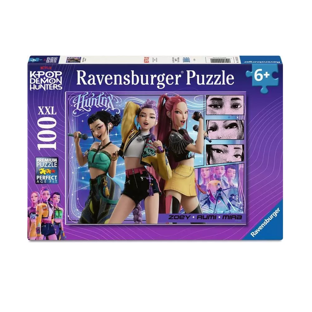Puzzle Fans heureux KPop 100 pcs XXL, RAVENSBURGER