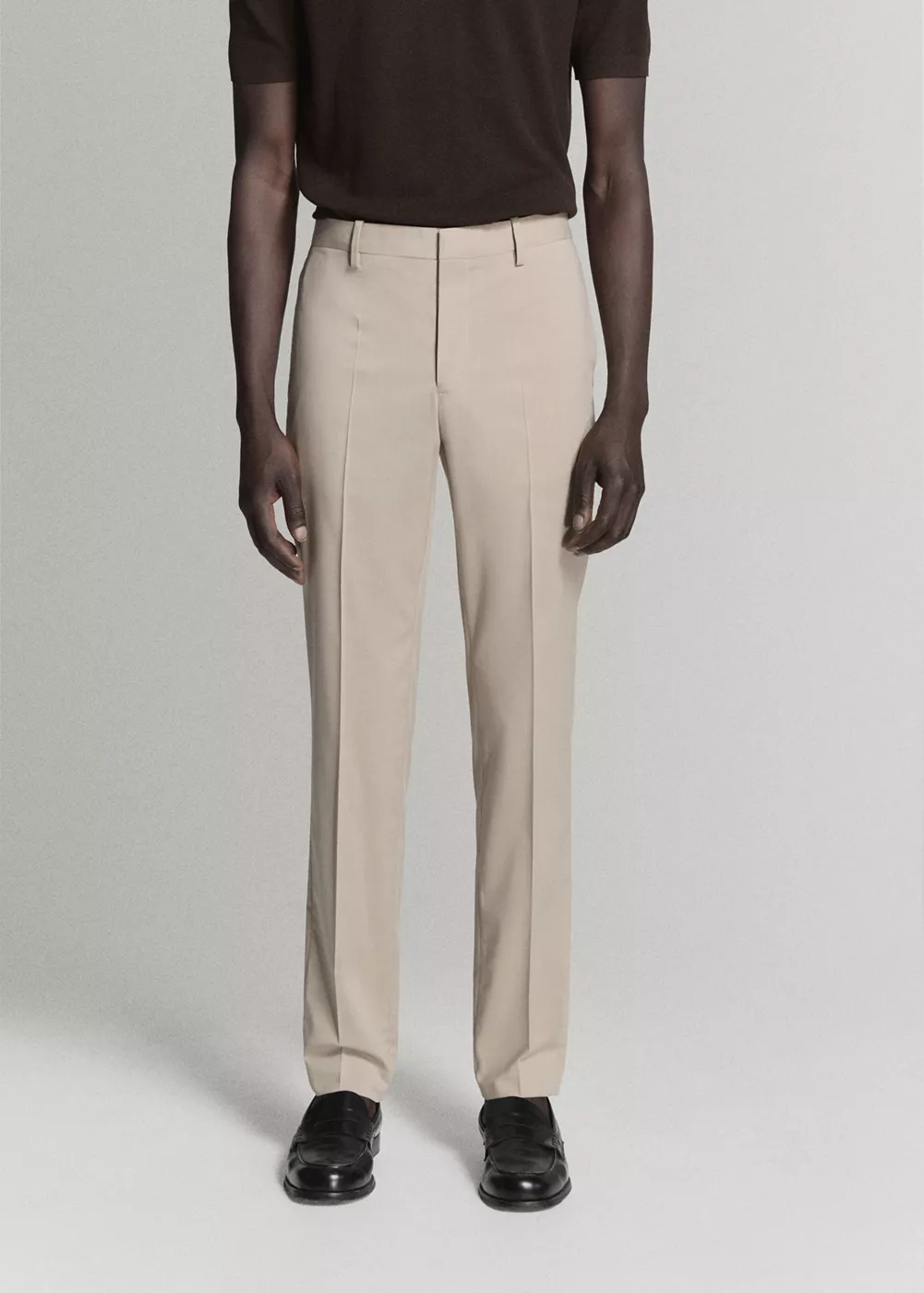 Pantalon costume Parí super slim-fit, MANGO MAN