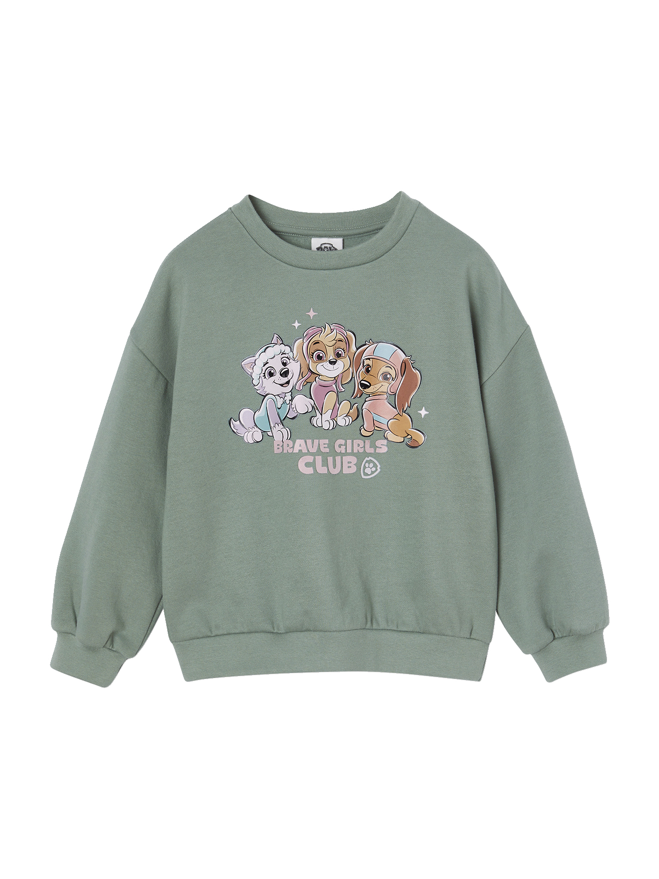 Sweat Disney® Pat' Patrouille "Girls Club" Fille, VERTBAUDET