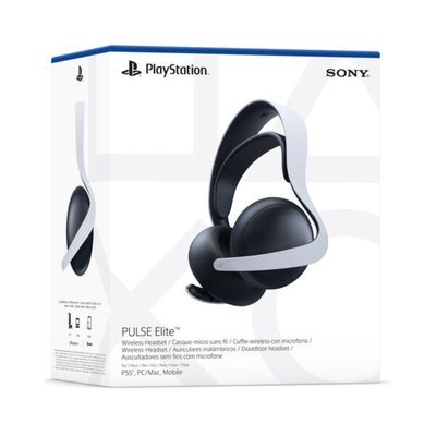 Casque gamer DualSense Sterling Silver PS5 et PC SONY