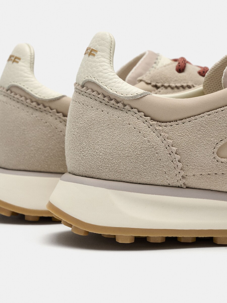 HOFF Zapatillas de piel y textil Bridge MKII — foto 5
