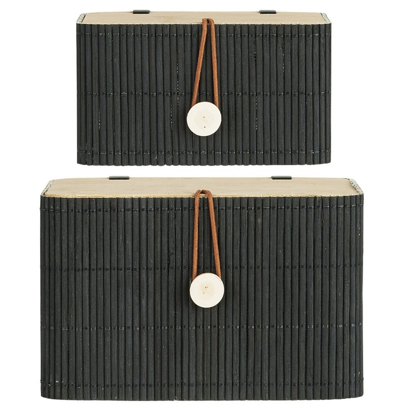 Boîtes bambou  set de 2, IB LAURSEN