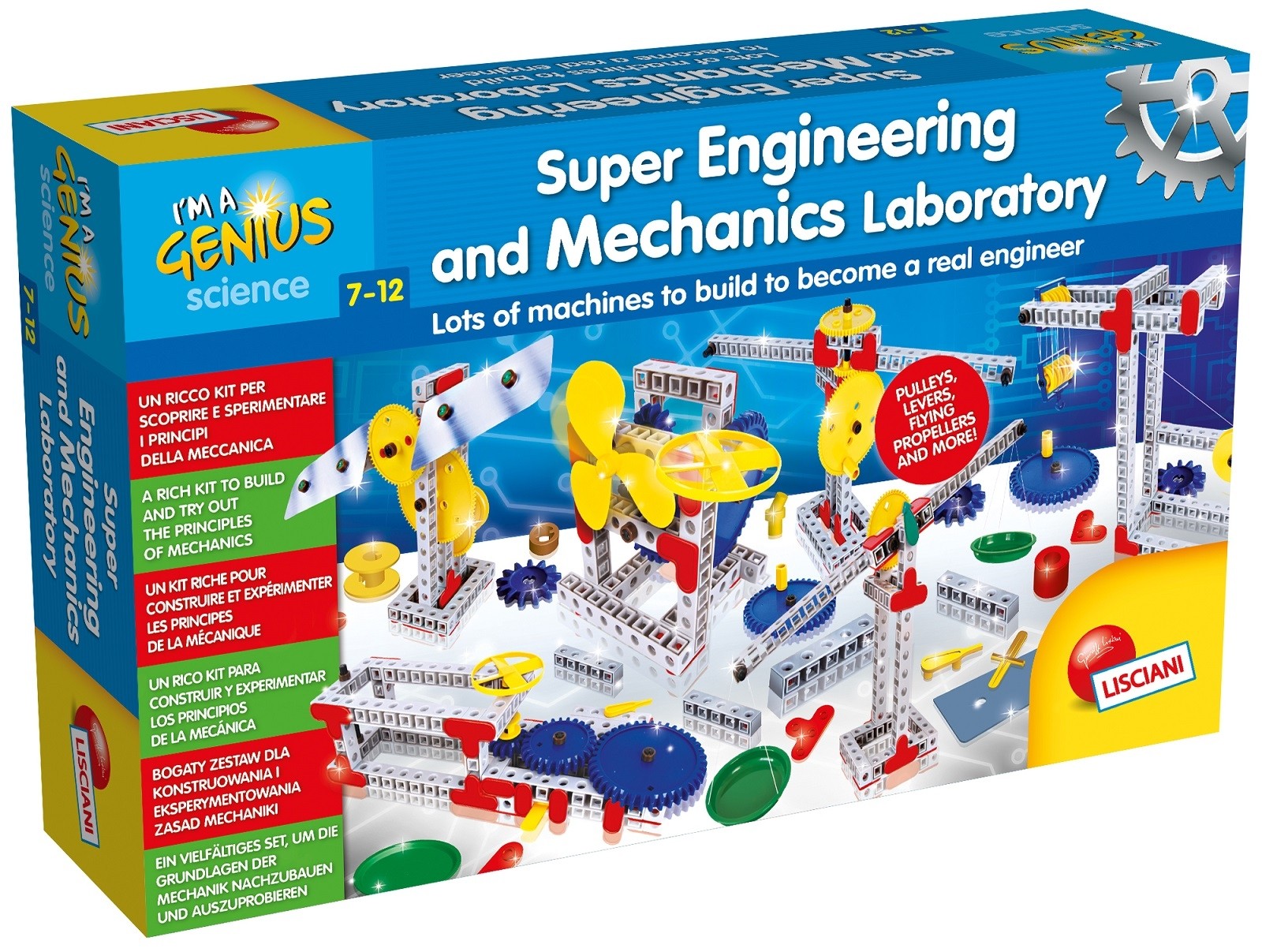 Laboratoire D'ingénierie Et Mécanique - Lisciani, LISCIANI GIOCHI