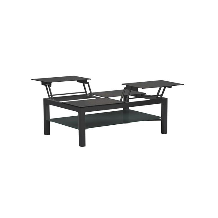 Table basse relevable en aluminium, JELLY, AU JARDIN DE CHLOÉ