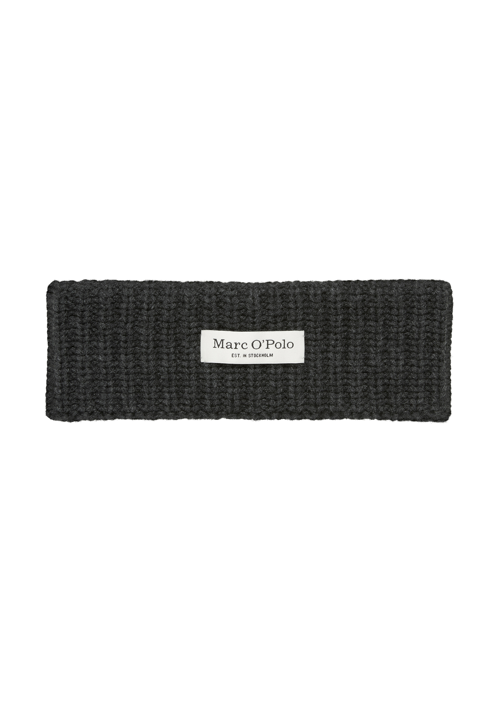 Bandeau frontal en doux mélange de laine mérinos et de cachemire, MARC O'POLO