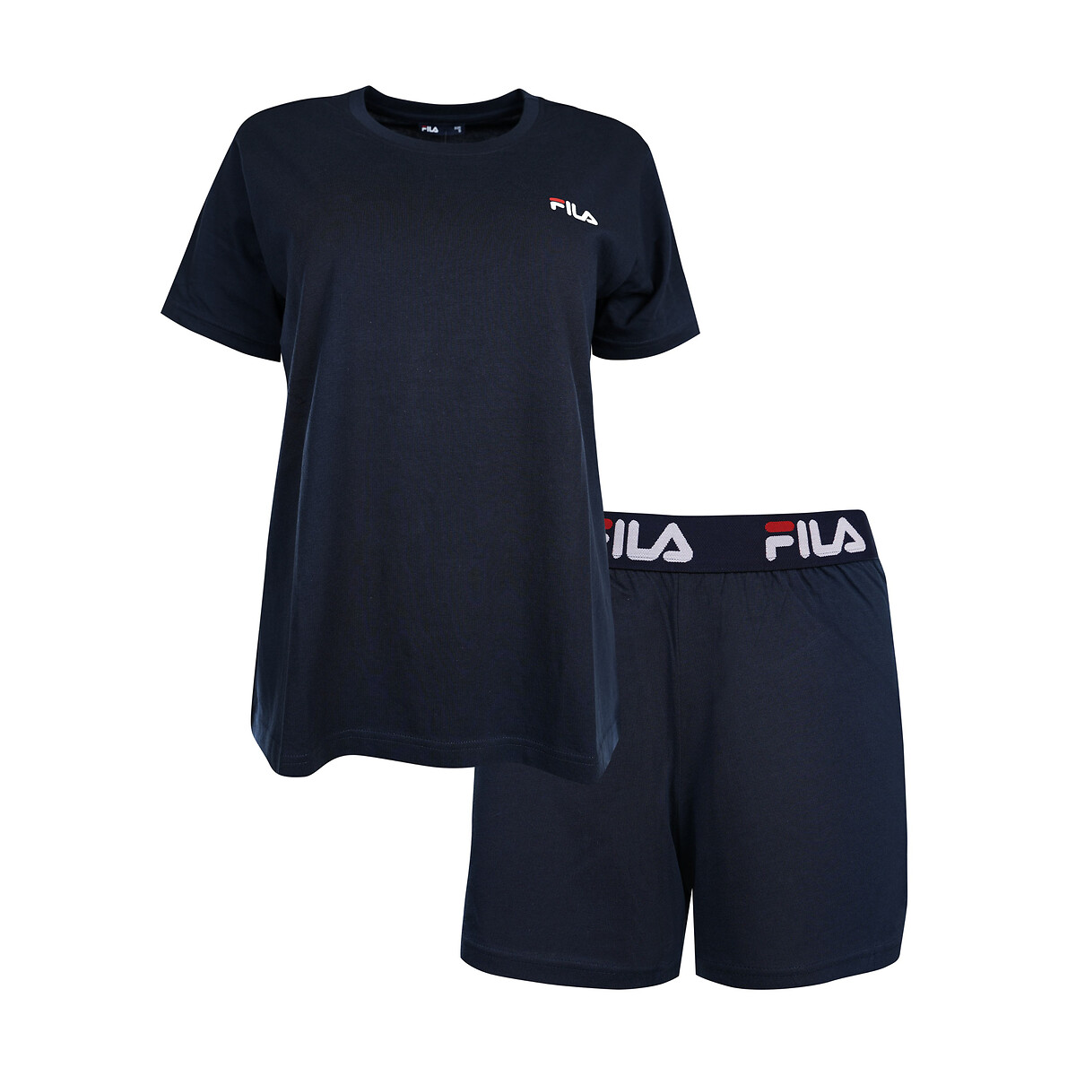 Ensemble de pyjama T-shirt et short, FILA