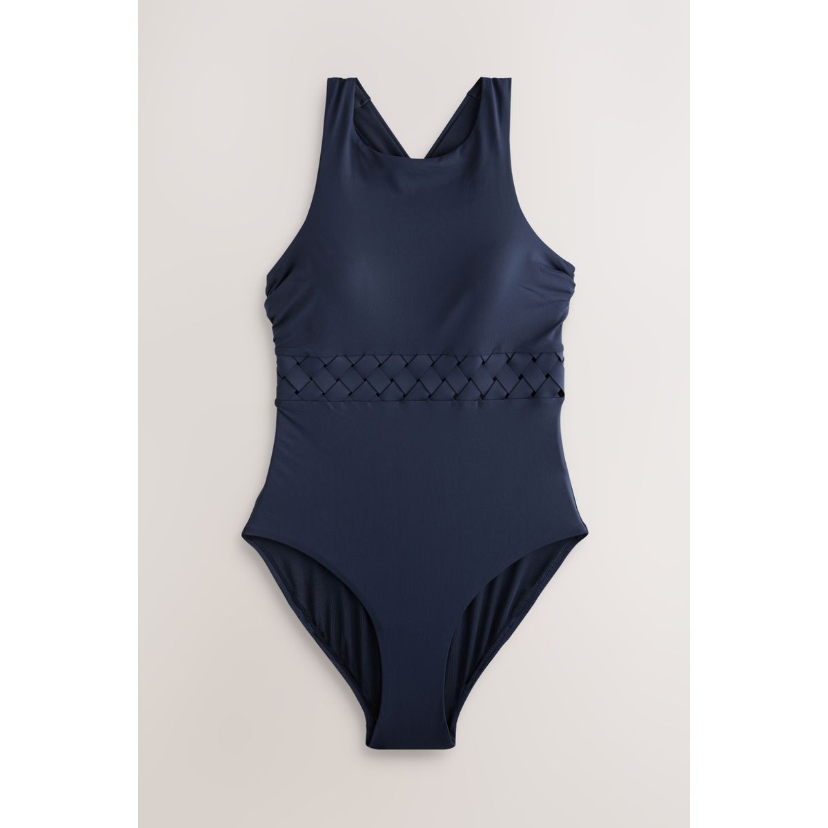 Maillot de bain ventre plat à col montant, NEXT