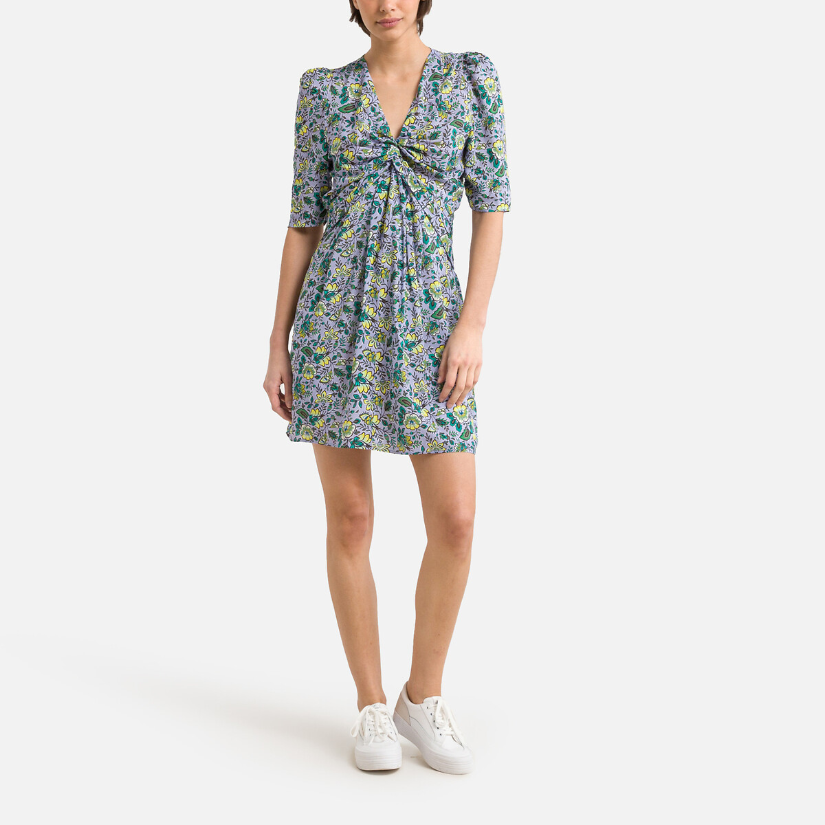 American eagle outfitters flower garden clearance dress